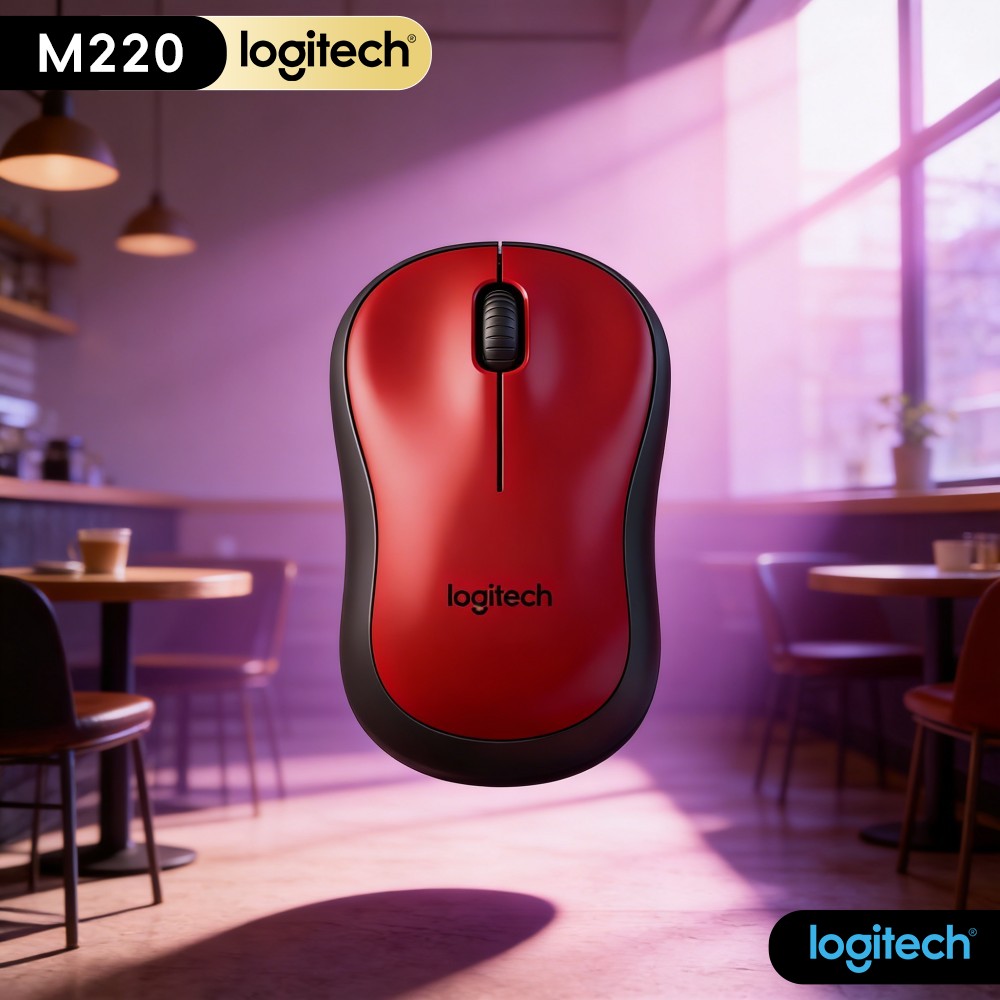Home Office Layout - Logitech M220 Sessiz Tıklayışlı Mouse Nano