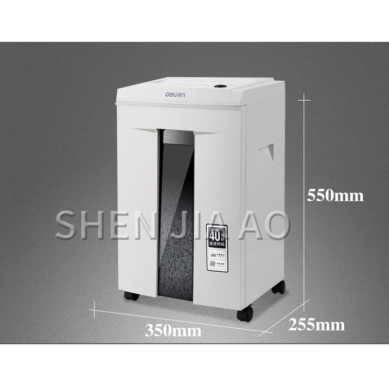 Home Office Paper Shredder - 20L Yüksek Güçlü Elektrikli Kağıt Parçalayıcı
