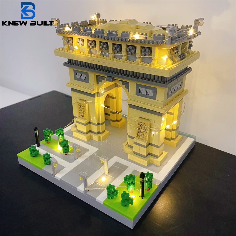 Home Office Pay - Biliyordu inşa LED Arc de Paris