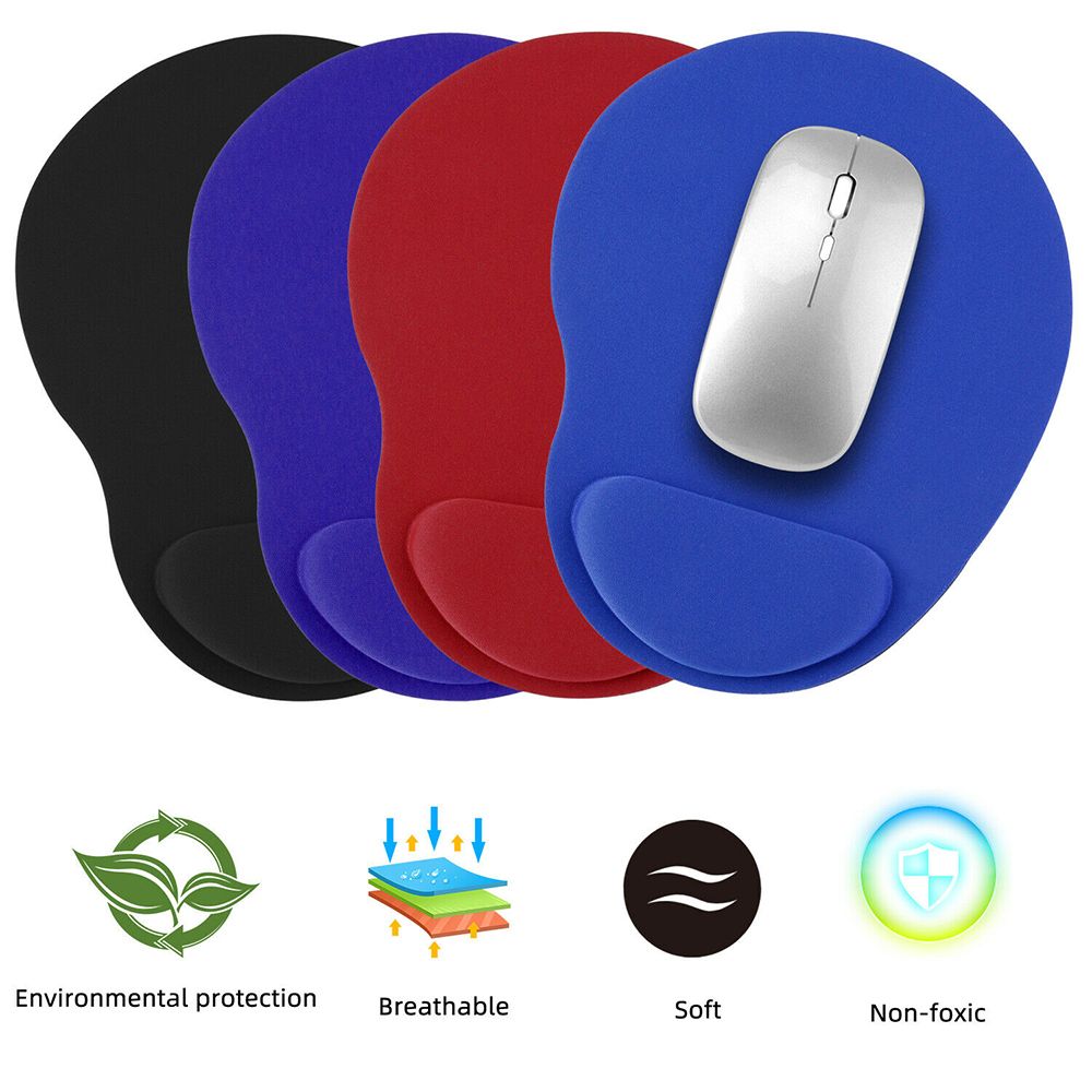 Wrist Rest Pad - Ergonomik Bilek Destekli Mouse Pad -
