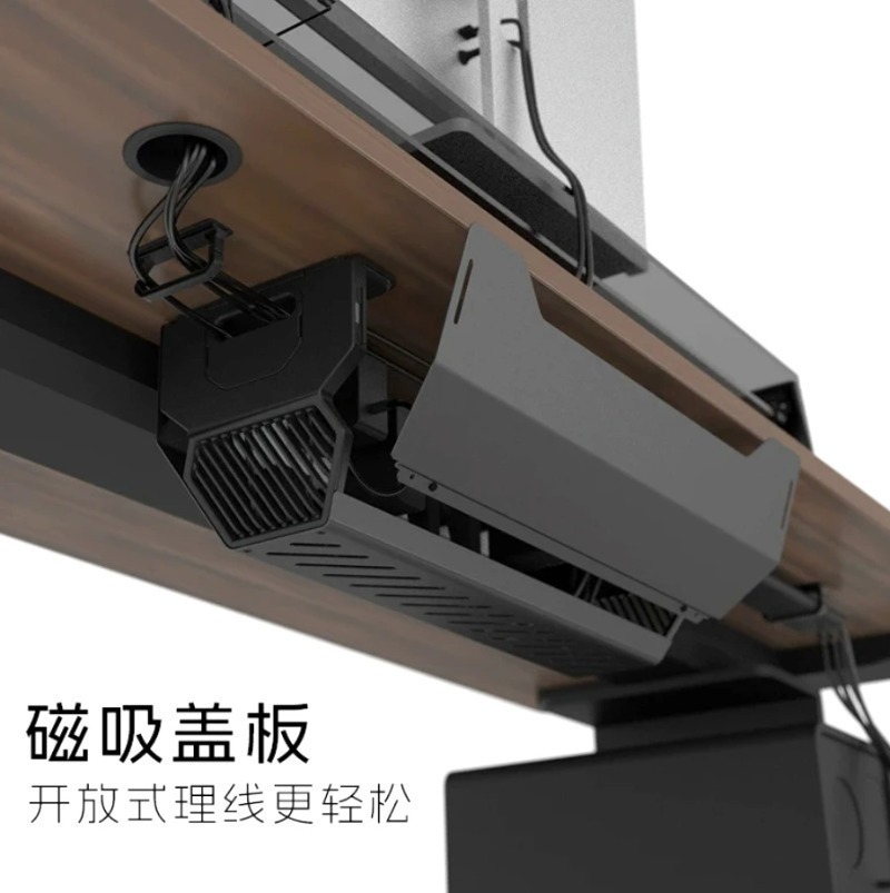 Cable Management Box - Güç Şeridi Saklama Rafı Gizli Kablolama