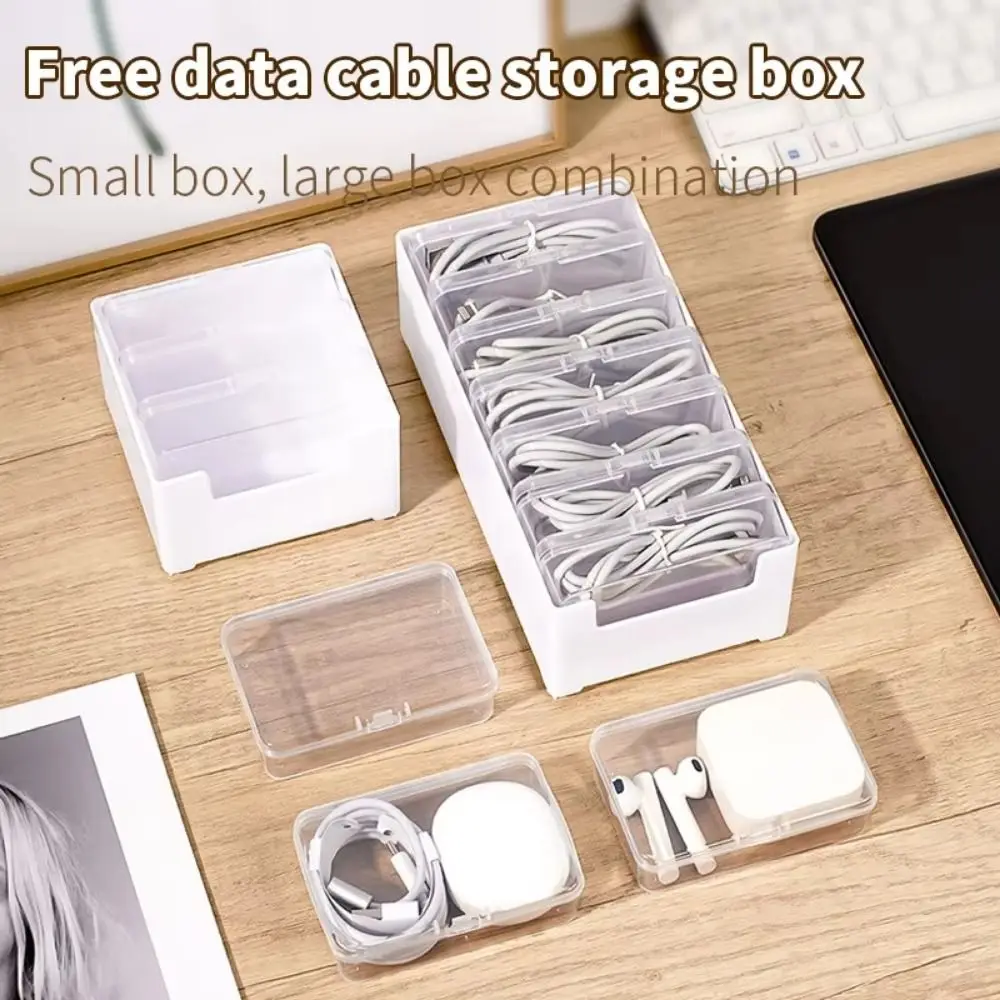 Cable Management Box - Veri Kablosu Saklama Kutusu, Cep Telefonu