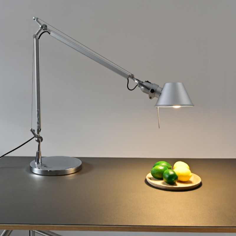 Home Office In Uk - Modern Arte Lamba Demir Joystick Işık