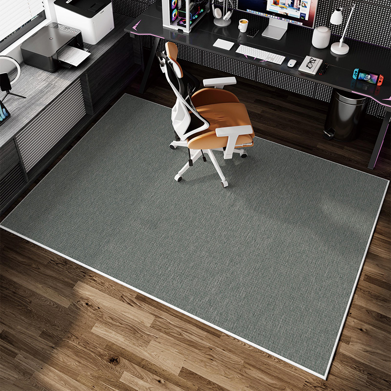 Home Office Rug - VIKAMA Basit Oyun Odası Halı Çalışma