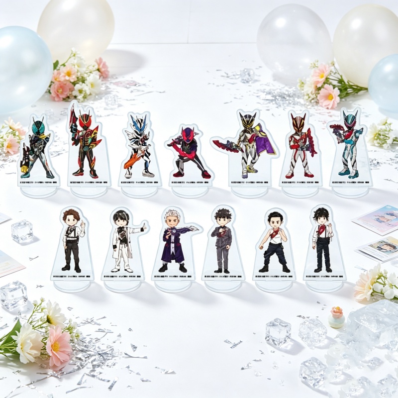 Plant Desk Mini - Kamen Rider Zeztz Anime 10CM Mini