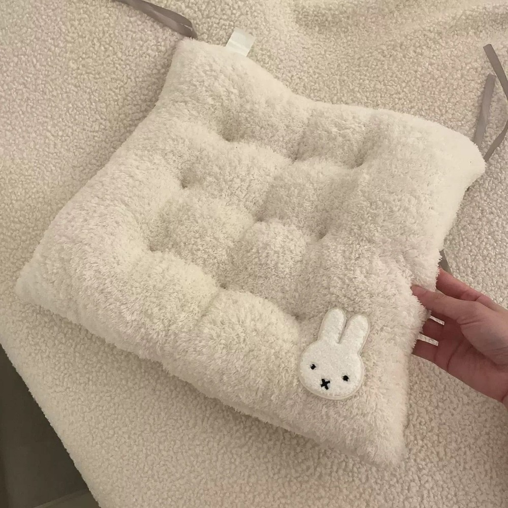 Home Office Cozy - Miffy Tavşan Kalınlaşmış Koltuk Minderi Sevimli