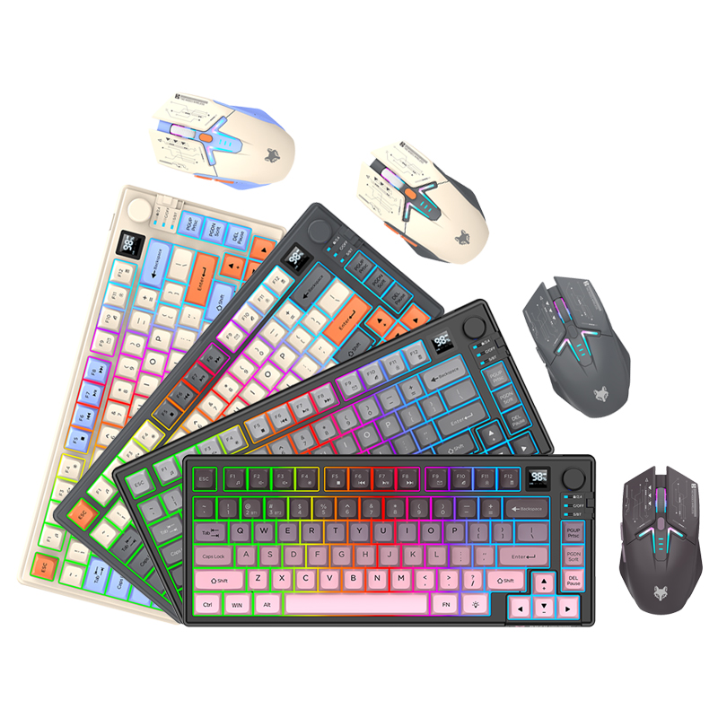 Home Office In Uk - K920 USB Kablolu Oyun Klavyesi Fare