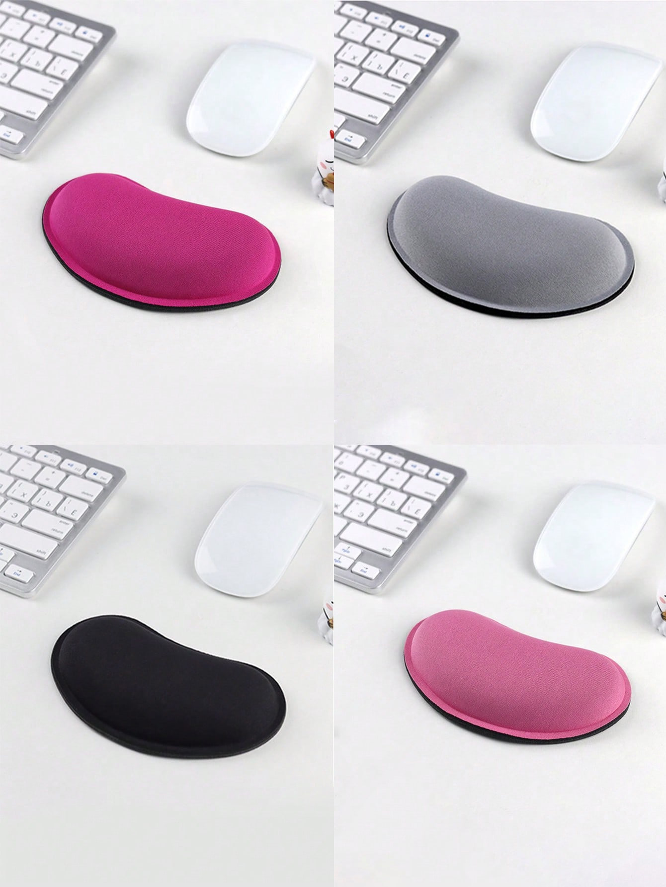 Wrist Rest Pad - Hafızalı Köpük Fare Bilek Pedi, Ofis