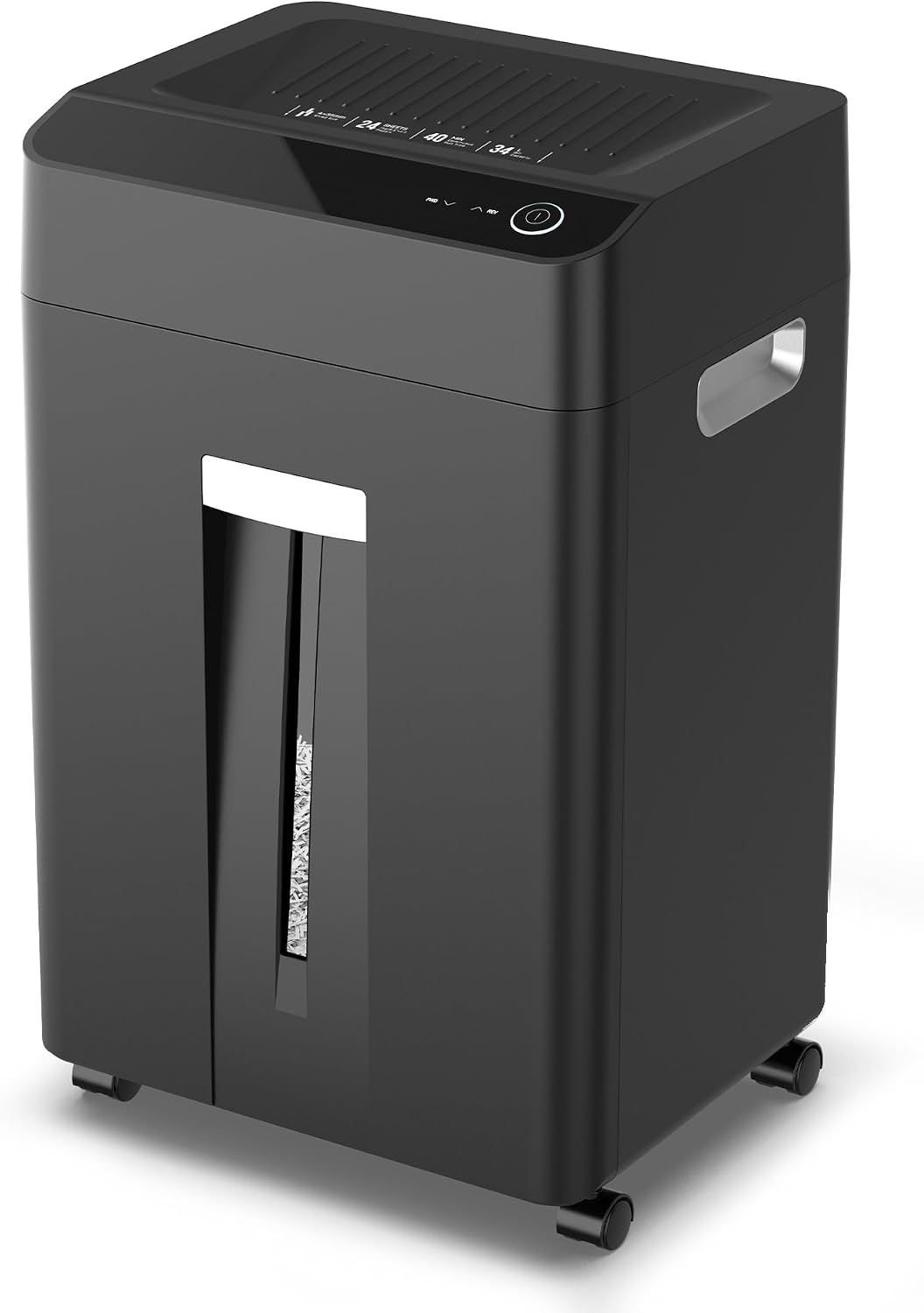 Home Office Paper Shredder - 24 Yaprak Çapraz Kesim Kağıt Parçalayıcı