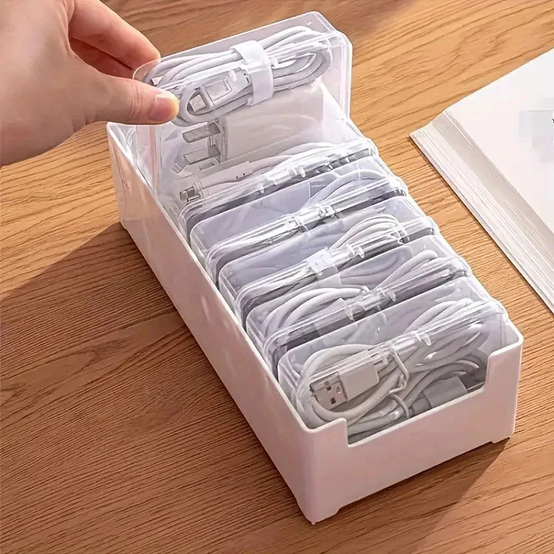 Cable Management Box - Veri Kablosu Düzenleyici Kutusu, Sarma Kablosu