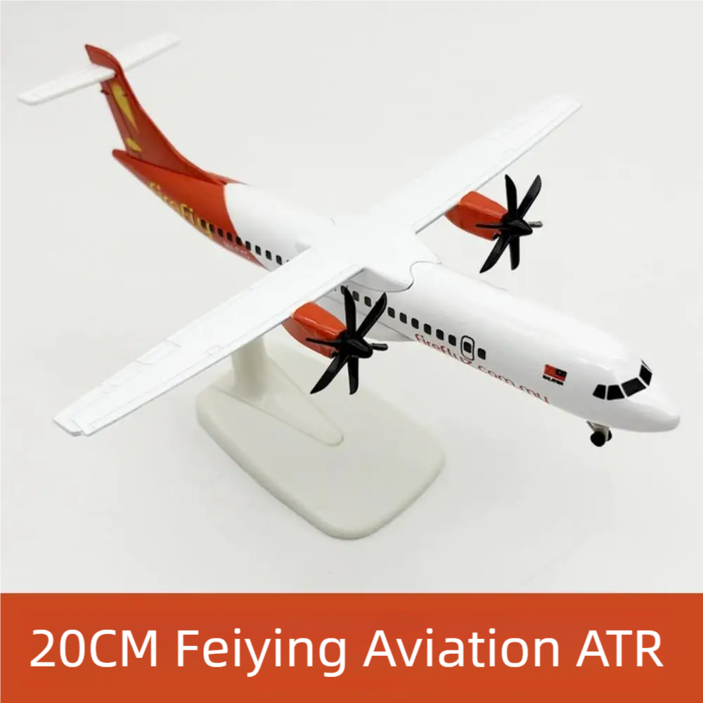 Home Office Pay - 20cm Firefly ATR Havayolları Minyatür Uçak