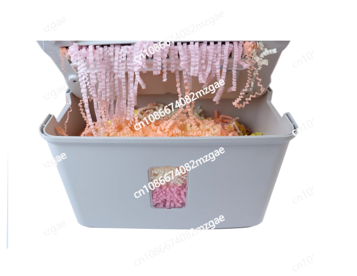 Home Office Paper Shredder - Yeni Tasarım Küçük Boy Kıvırcık Kesimli