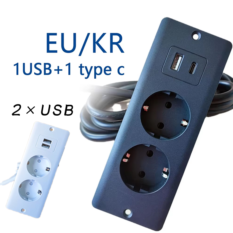 Power Strip Desk - AB KR Masa Gömme Prizler 2