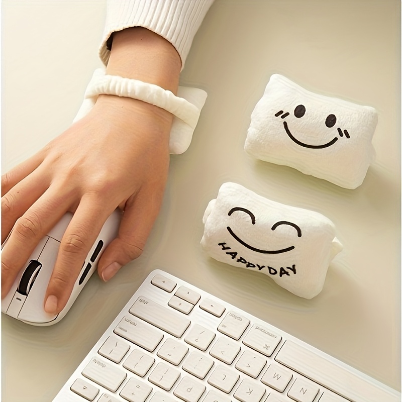 Wrist Rest Pad - Hafızalı Sevimli Sünger Yastık Taşıması Kolay