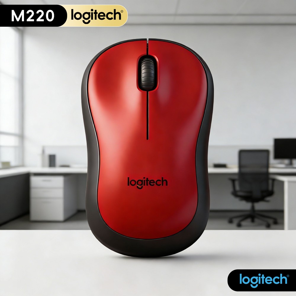 Home Office Layout - Logitech M220 Sessiz Mouse Nano Dongle