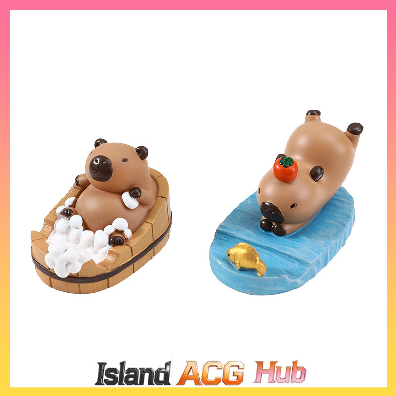 Home Office Phone Number - Kawaii Capybara telefon standı karikatür hayvan