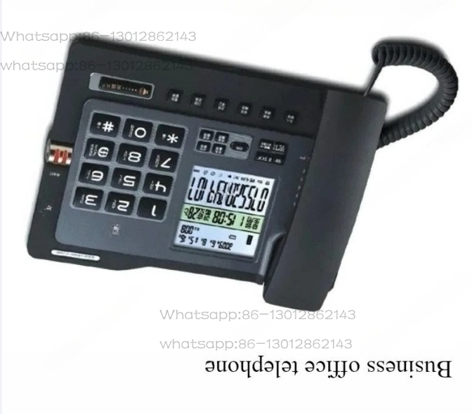 YENİ G026 İş Ofisi Ev Telefonu - Home Office Phone Number incelemesi ve fiyatı