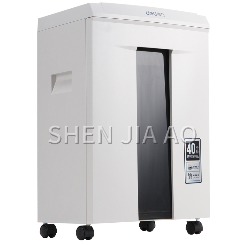 20L Yüksek Güçlü Elektrikli Ka - Home Office Paper Shredder incelemesi ve fiyatı