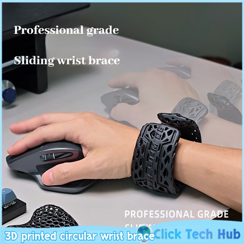 3D printed circular wrist supp - Wrist Rest Pad incelemesi ve fiyatı