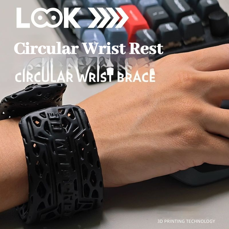 3D printed circular wrist supp - Wrist Rest Pad incelemesi ve fiyatı