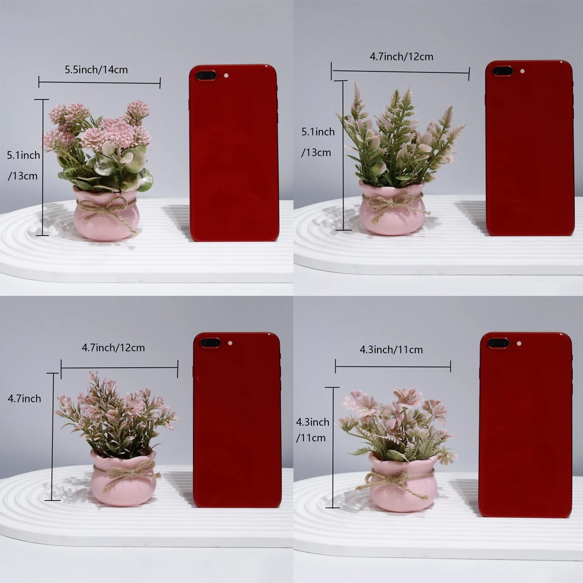 Mini Yapay Pembe Serisi Çiçek  - Plant Desk Mini incelemesi ve fiyatı