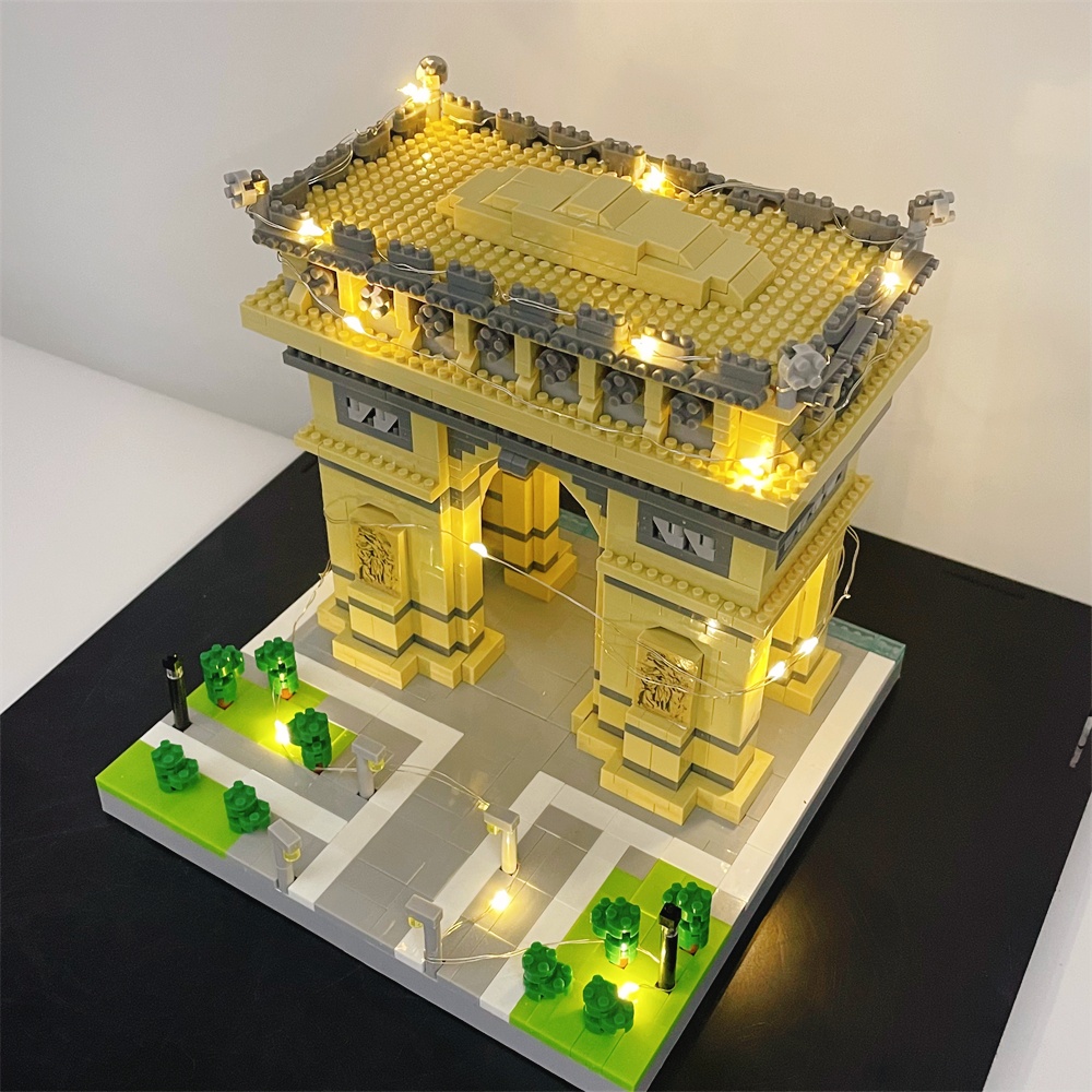 Biliyordu inşa LED Arc de Pari - Home Office Pay incelemesi ve fiyatı