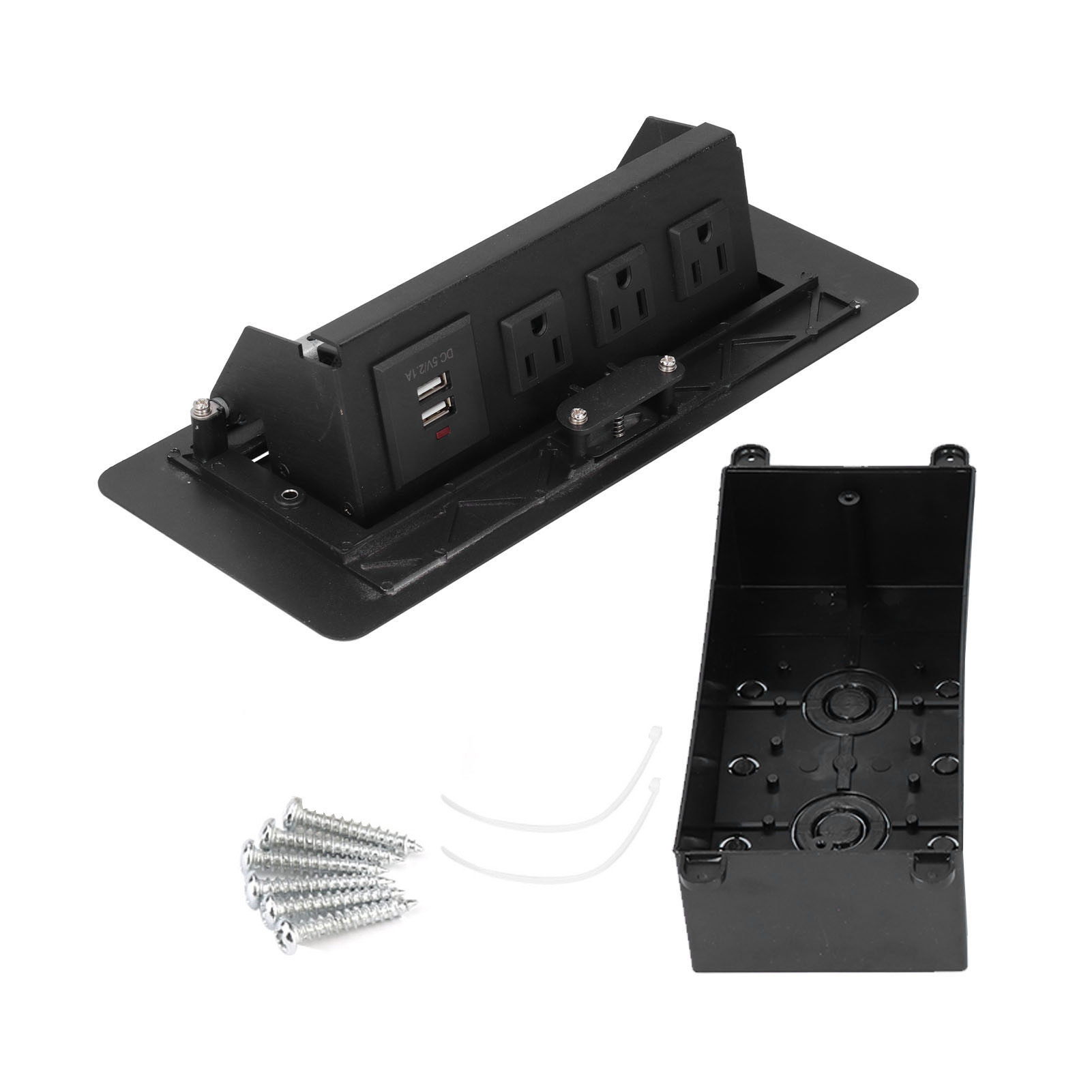Ev Ofis için USB Şarj Bağlantı - Power Strip Desk incelemesi ve fiyatı