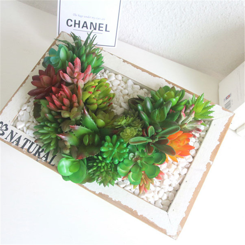 2021 yapay Succulents bitkiler - Plant Desk Mini incelemesi ve fiyatı