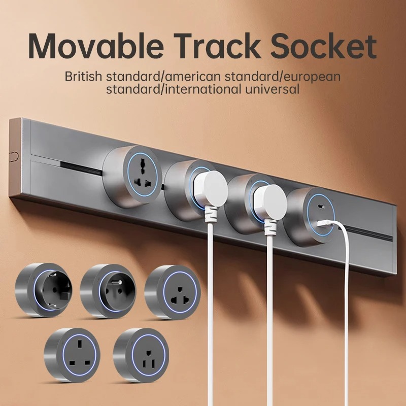 Gizli Duvar Soketi Güç Rayı 40 - Power Strip Desk incelemesi ve fiyatı