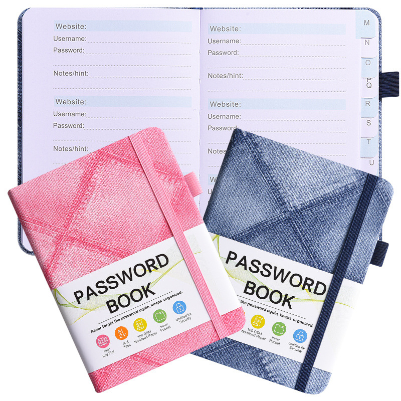 B6 Denim Doku Şifre Defteri El - Home Office Phone Number incelemesi ve fiyatı