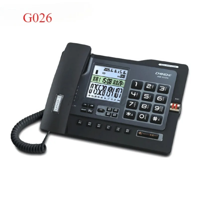 G026 iş ofis ev telefonu siyah - Home Office Phone Number incelemesi ve fiyatı