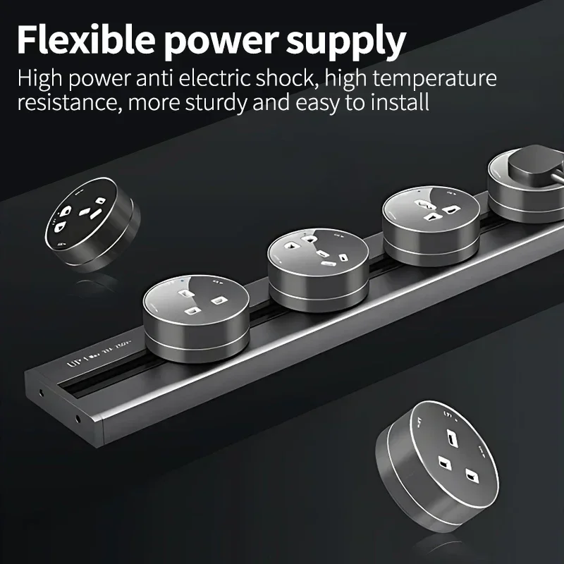 Güç parça ev aletleri evrensel - Power Strip Desk incelemesi ve fiyatı