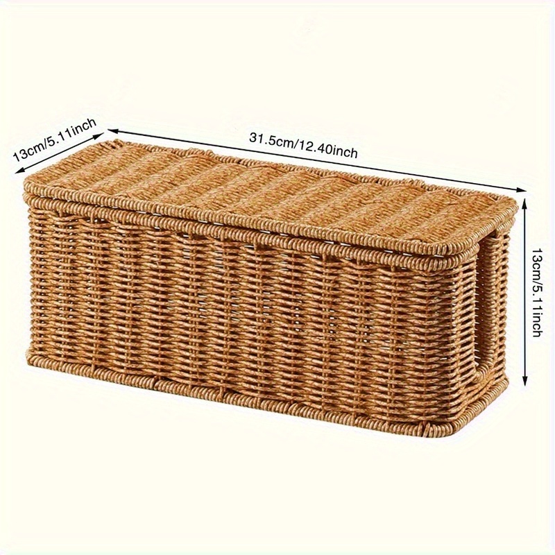 El Yapımı Rattan Kablo Düzenle - Cable Management Box incelemesi ve fiyatı