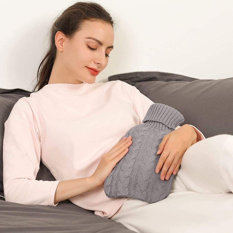1 adet Gri Sıcak Su Şişesi Kıl - Home Office Cozy incelemesi ve fiyatı