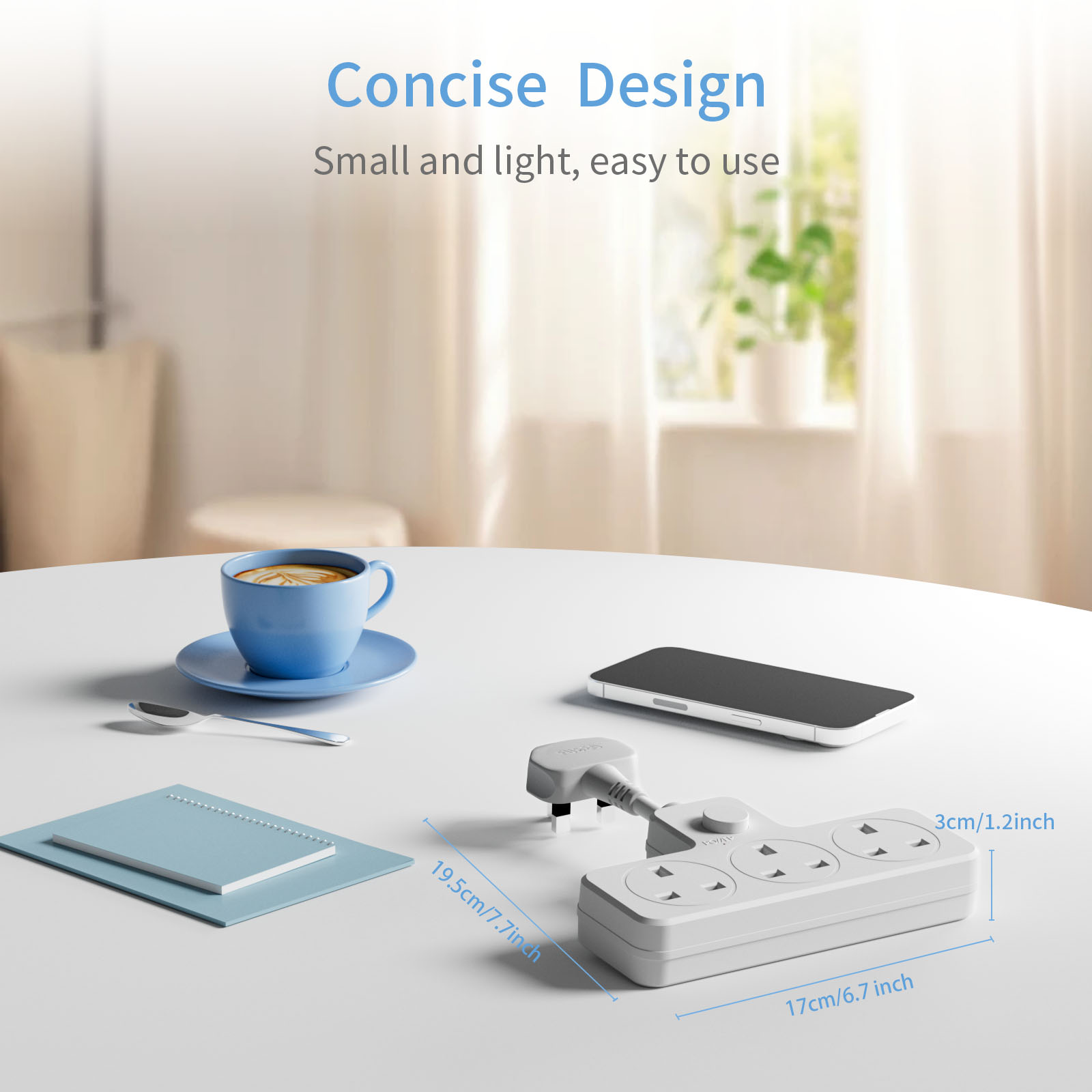 İngiltere priz duvar prizi 13A - Power Strip Desk incelemesi ve fiyatı