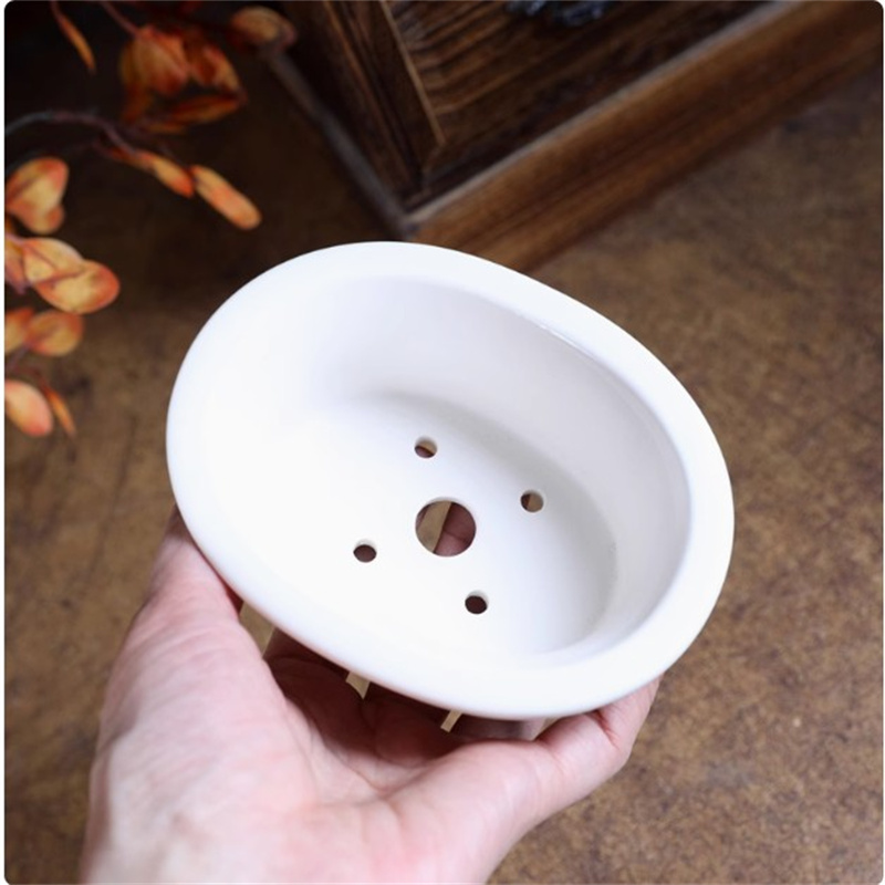 Porselen Beyaz Oval Bonsai Sak - Plant Desk Mini incelemesi ve fiyatı