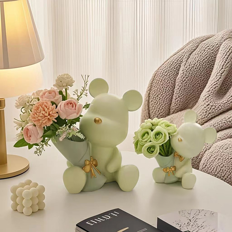 Sevimli Mini Küçük Ayı Vazo Ya - Plant Desk Mini incelemesi ve fiyatı