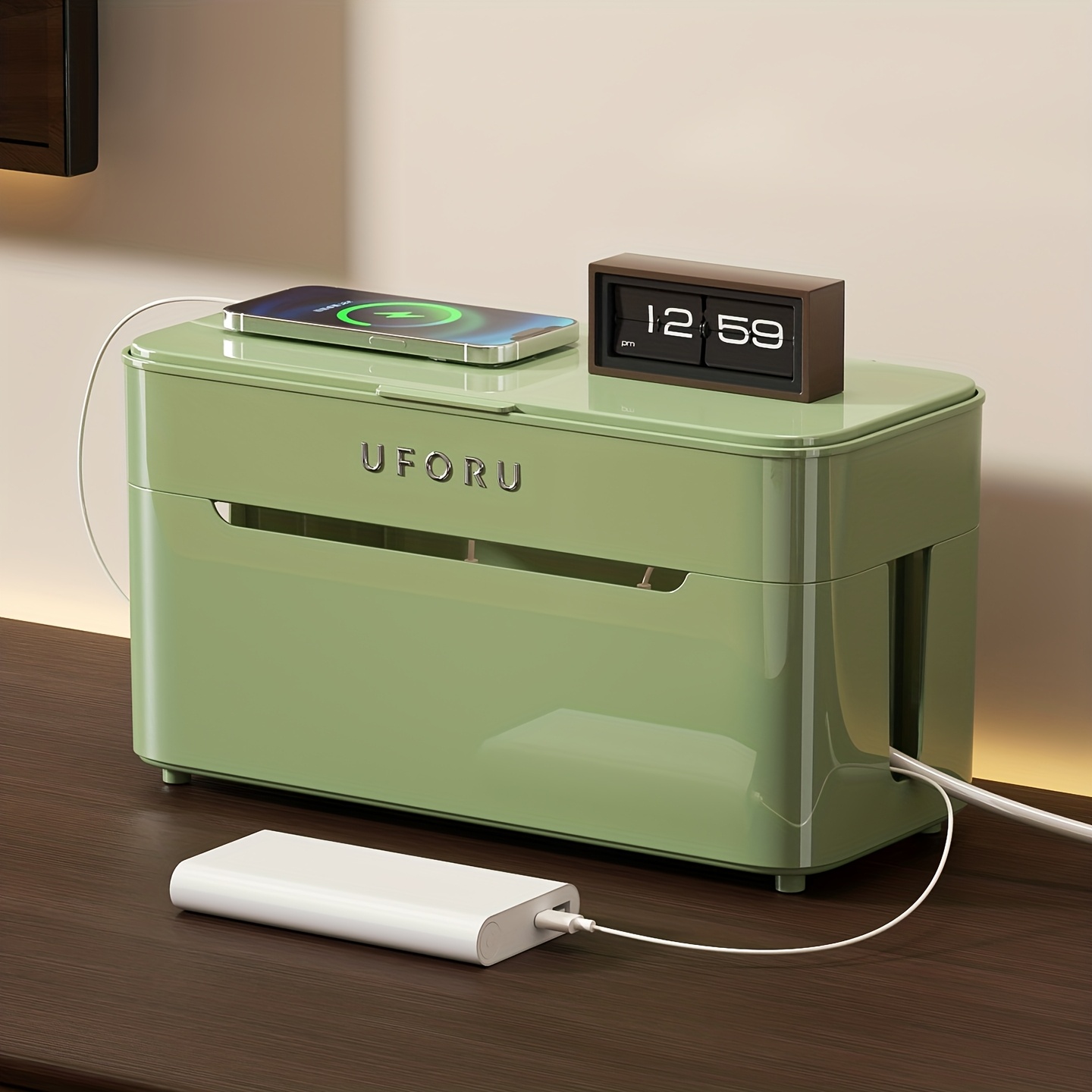 Çift Katmanlı Güç Şeridi Düzen - Power Strip Desk incelemesi ve fiyatı