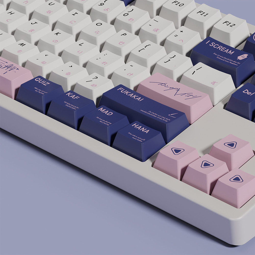 Özel Kaf Tuşları PBT Tuş Başlı - Home Office Layout incelemesi ve fiyatı