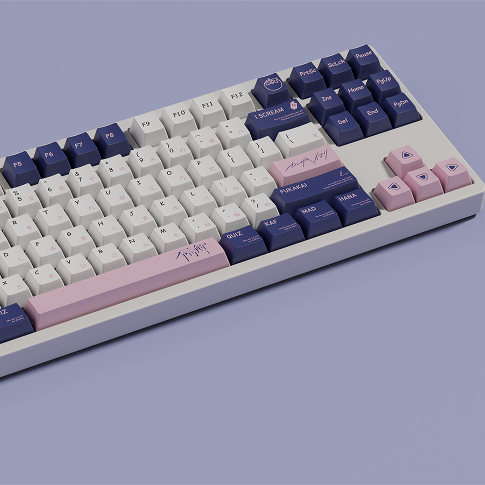 Özel Kaf Tuşları PBT Tuş Başlı - Home Office Layout incelemesi ve fiyatı