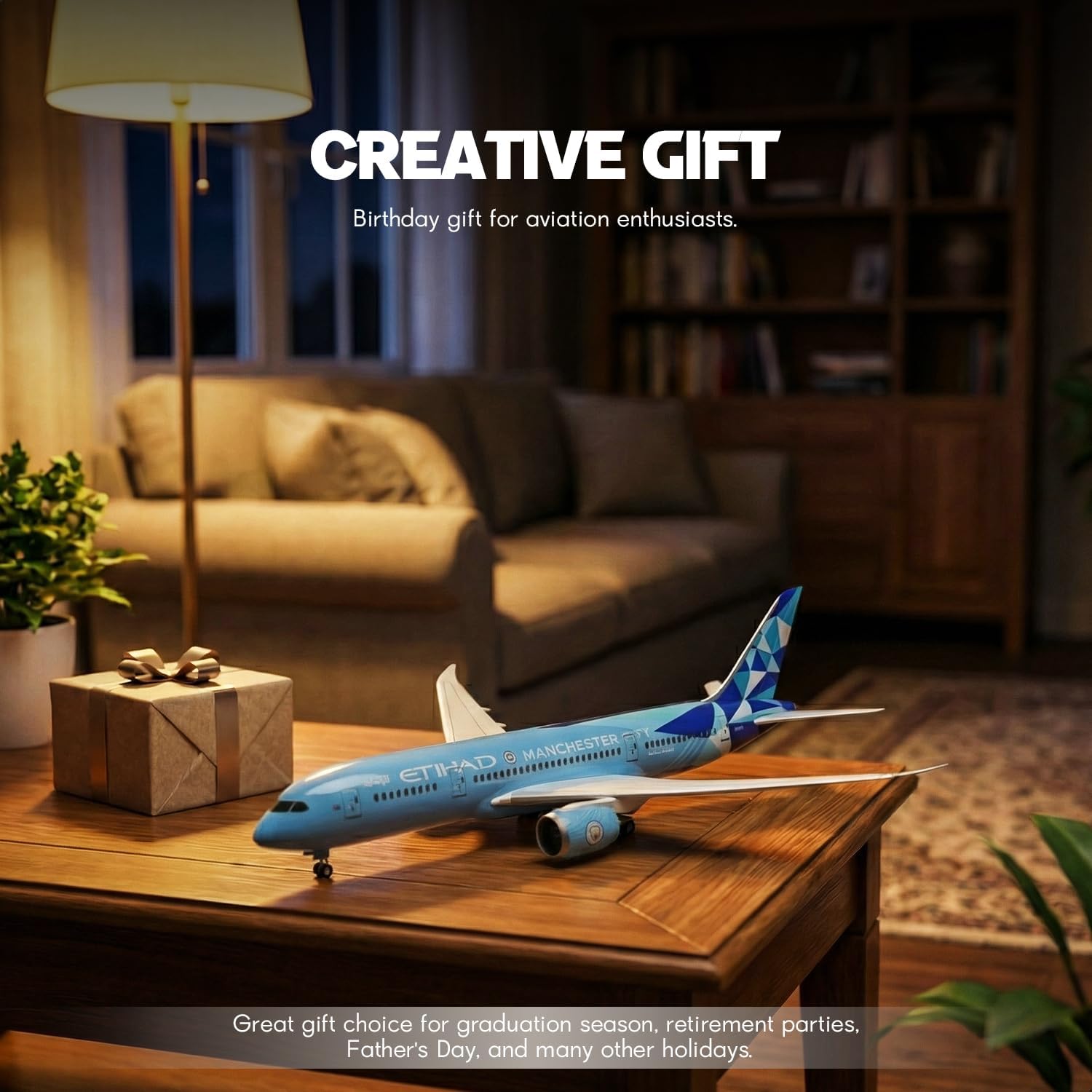 1/130 Büyük Ölçekli Etihad 787 - Home Office Pay incelemesi ve fiyatı