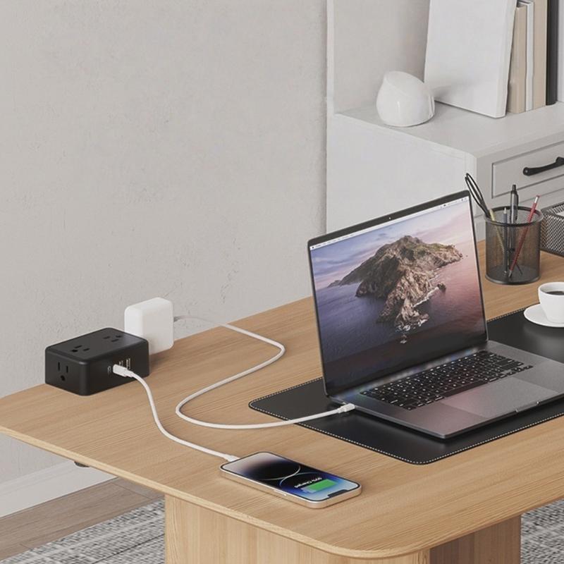 Güvenli Kelepçe Montajlı Güç Ş - Power Strip Desk incelemesi ve fiyatı