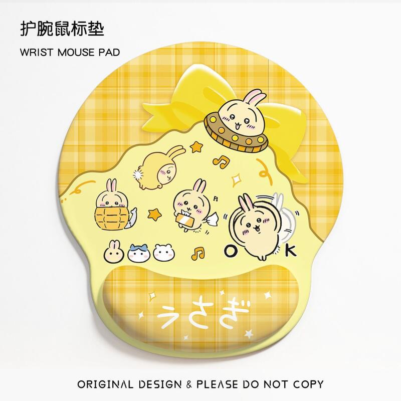Anime Chiikawa Mouse Pad bilek - Wrist Rest Pad incelemesi ve fiyatı