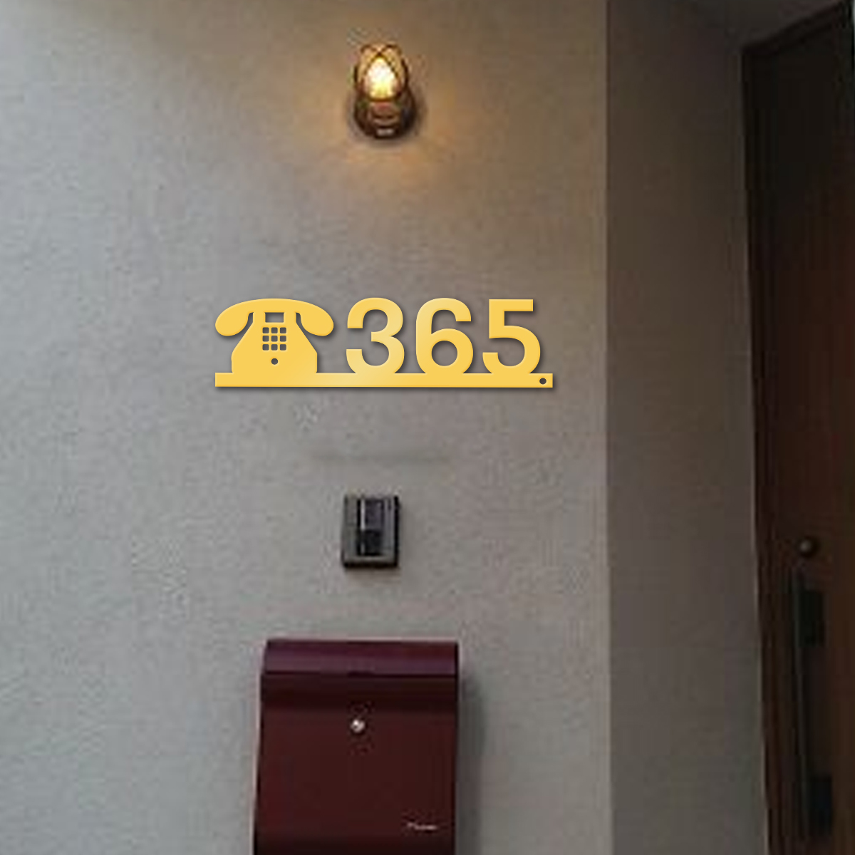 1 adet özel telefon Metal soka - Home Office Phone Number incelemesi ve fiyatı