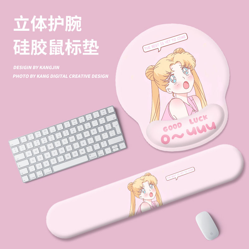 Sailor Moon Ofis Mouse Pad Sev - Wrist Rest Pad incelemesi ve fiyatı