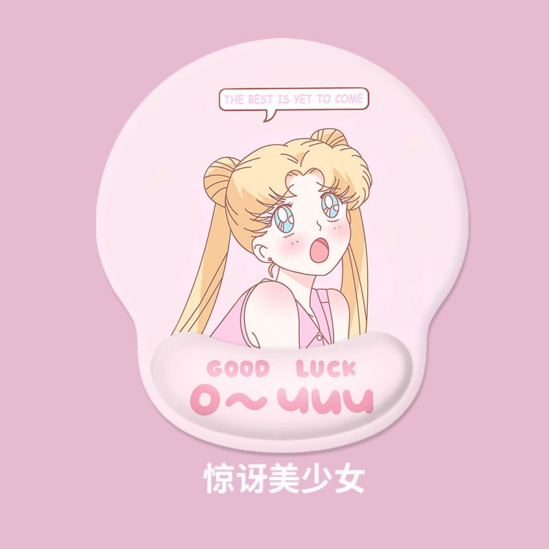 Sailor Moon Ofis Mouse Pad Sev - Wrist Rest Pad incelemesi ve fiyatı