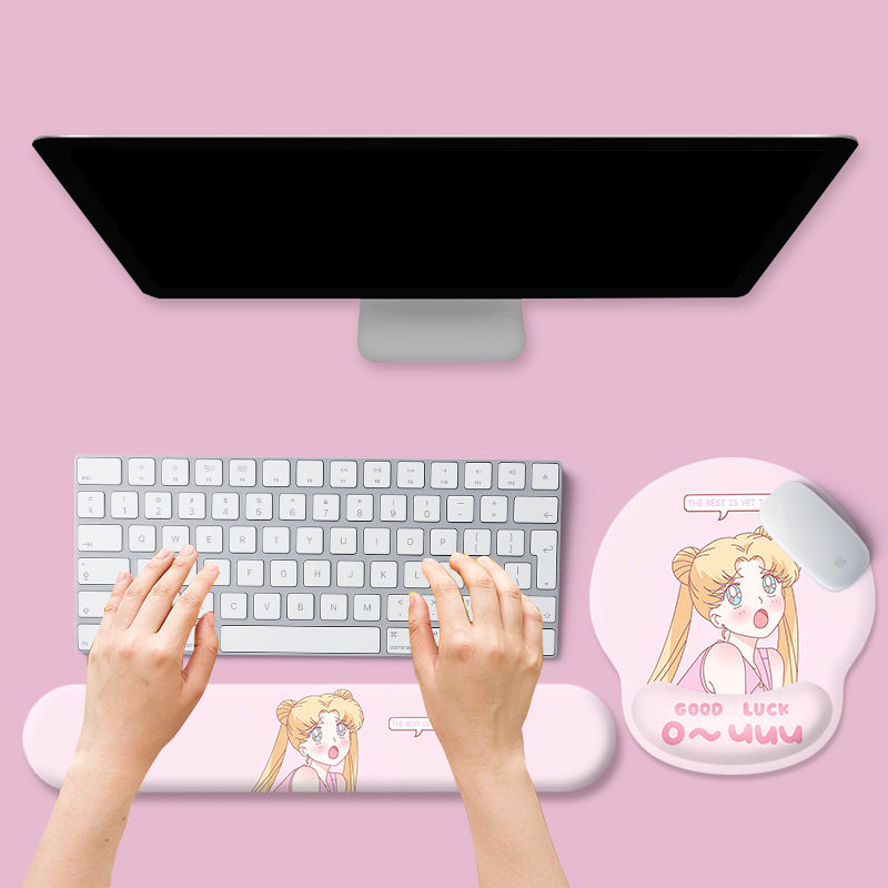 Sailor Moon Ofis Mouse Pad Sev - Wrist Rest Pad incelemesi ve fiyatı
