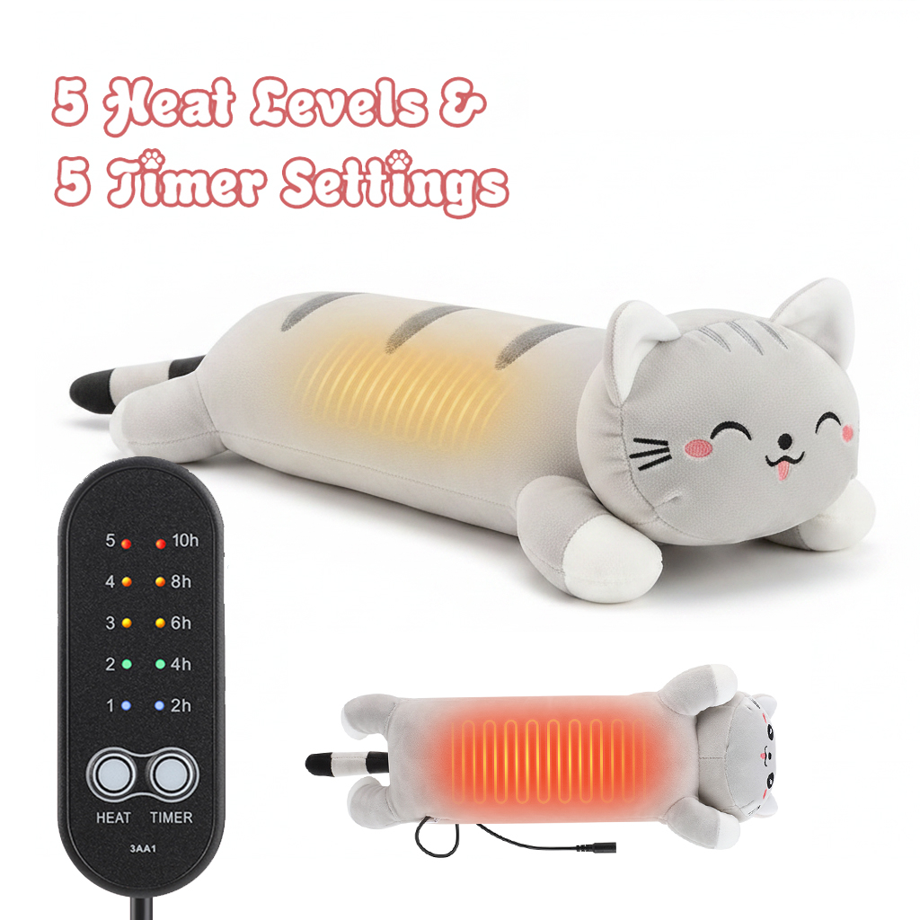 Isıtmalı Kedi Peluş Yastık, 5  - Home Office Cozy incelemesi ve fiyatı