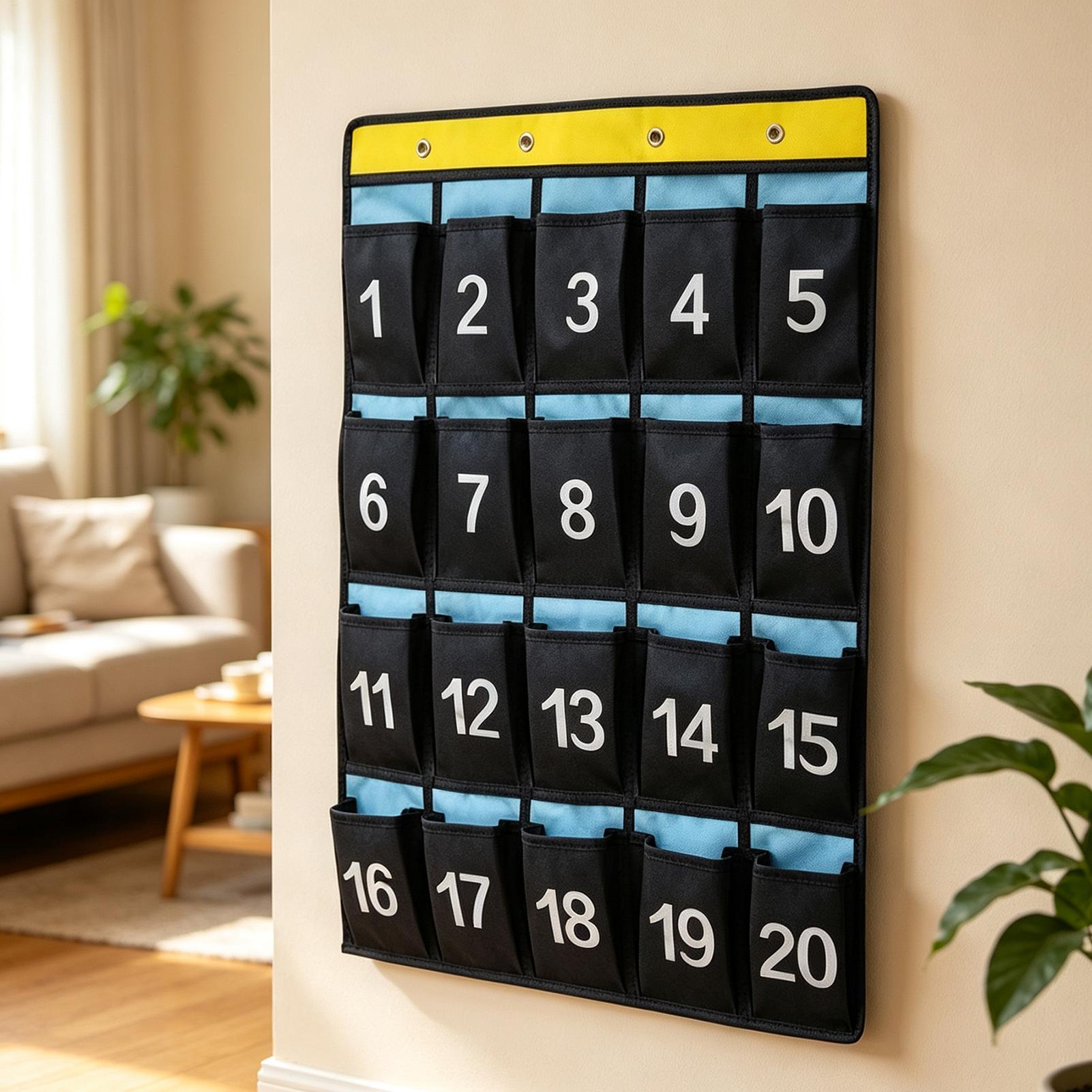 Sınıf Telefon Tutucu 20 Numara - Home Office Phone Number incelemesi ve fiyatı