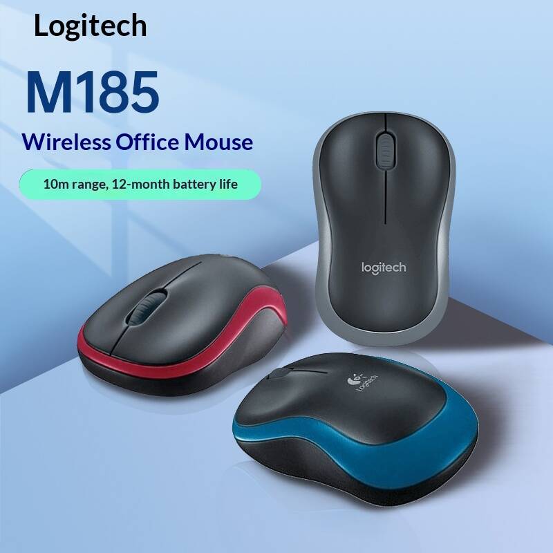 Logitech M185 Kablosuz Optik F - Home Office Pay incelemesi ve fiyatı